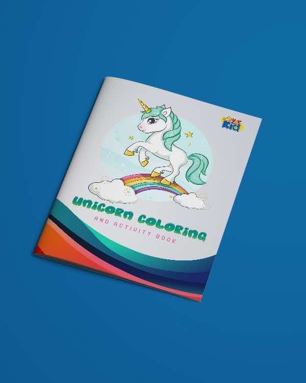 تصميم غلاف كتاب رسم للاطفال